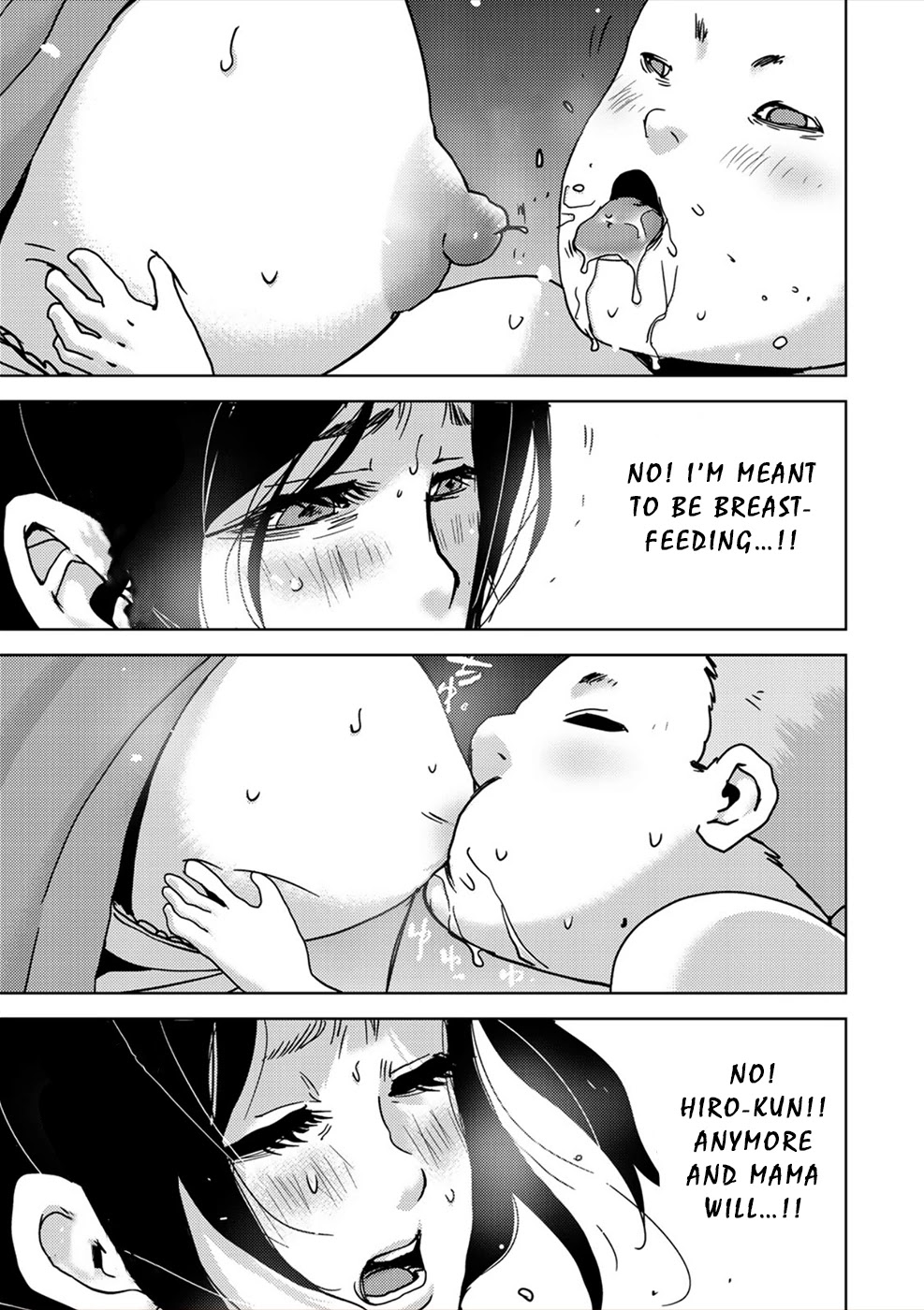 Narikawari Chapter 20.5 page 6 - Chapter 20.5: Savage Possession Chapter