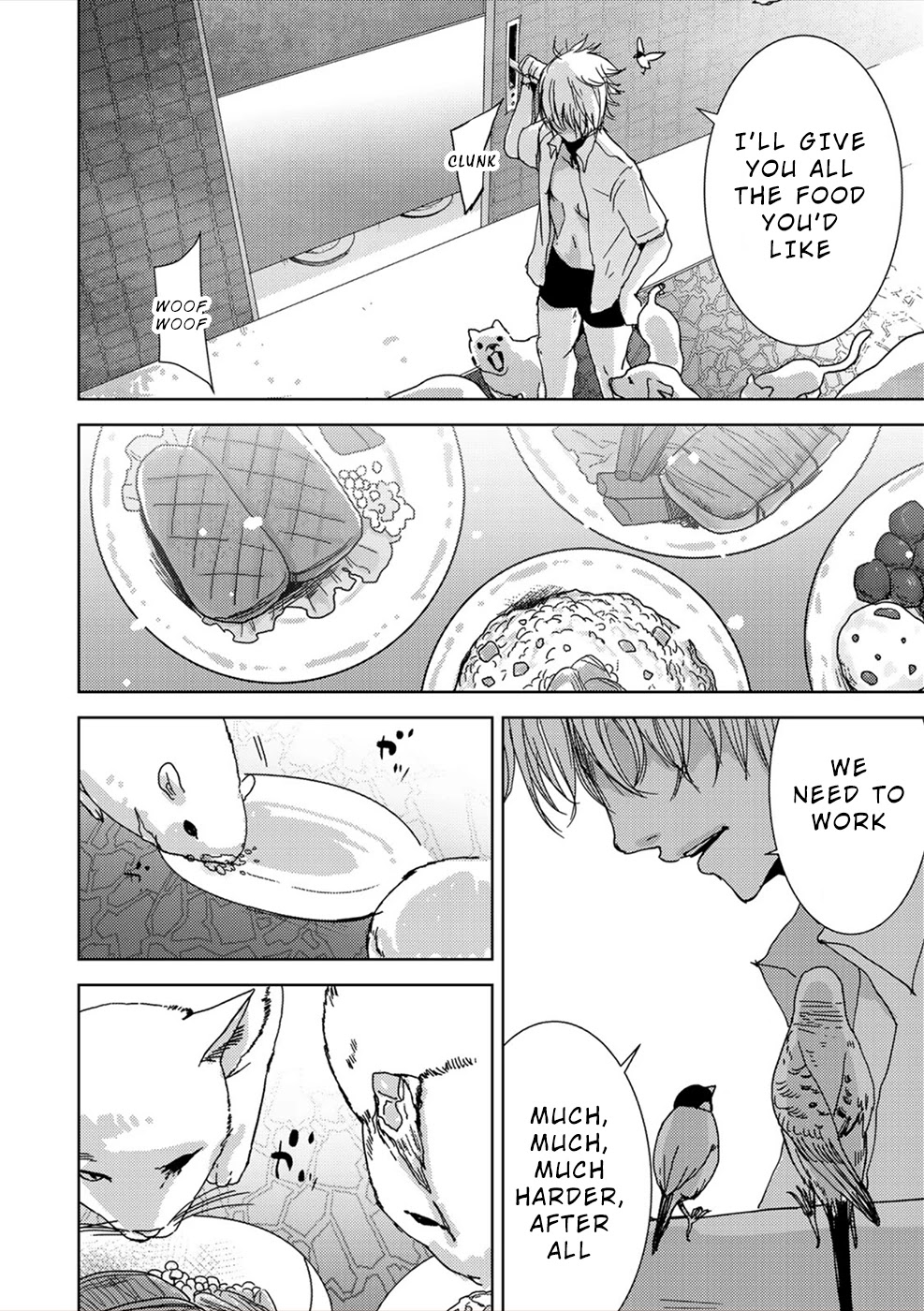 Narikawari Chapter 20 page 11 - Chapter 20: Allies of the Weak
