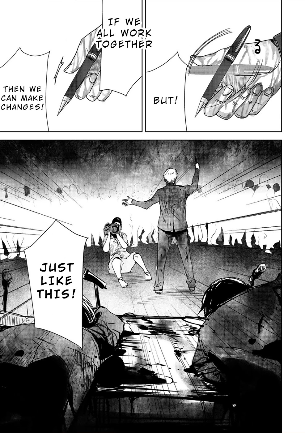 Narikawari Chapter 20 page 3 - Chapter 20: Allies of the Weak