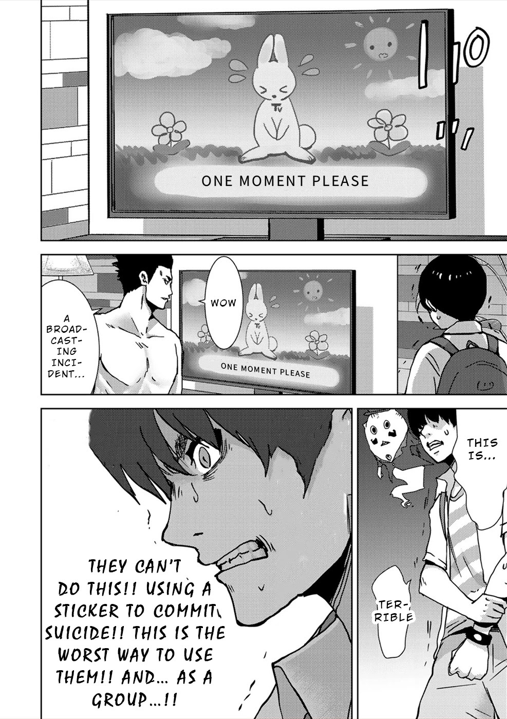 Narikawari Chapter 20 page 7 - Chapter 20: Allies of the Weak
