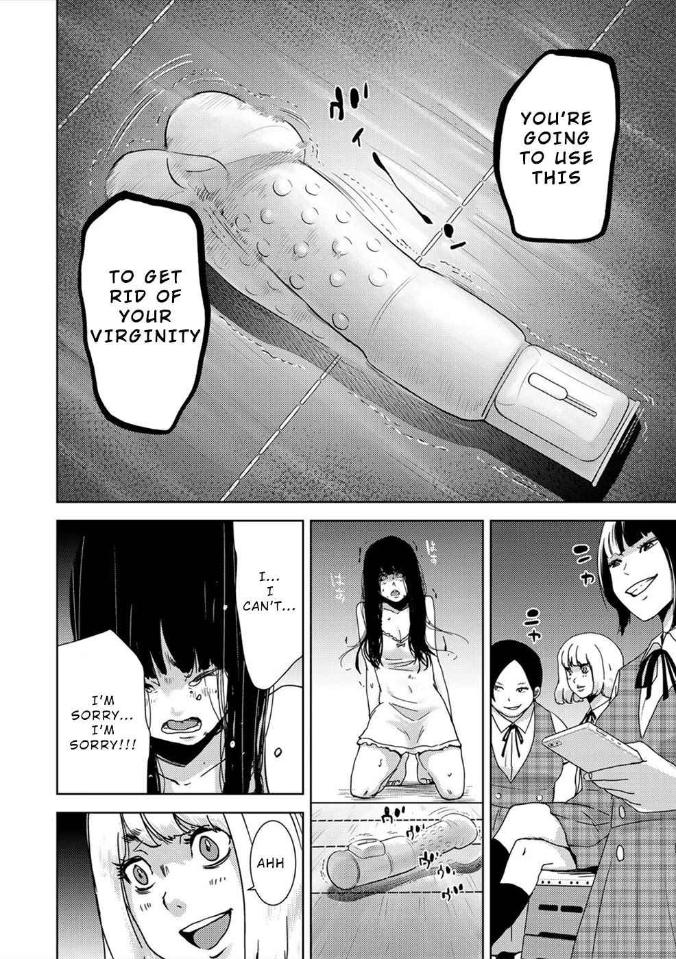 Narikawari Chapter 21 page 10 - Chapter 21: Stress