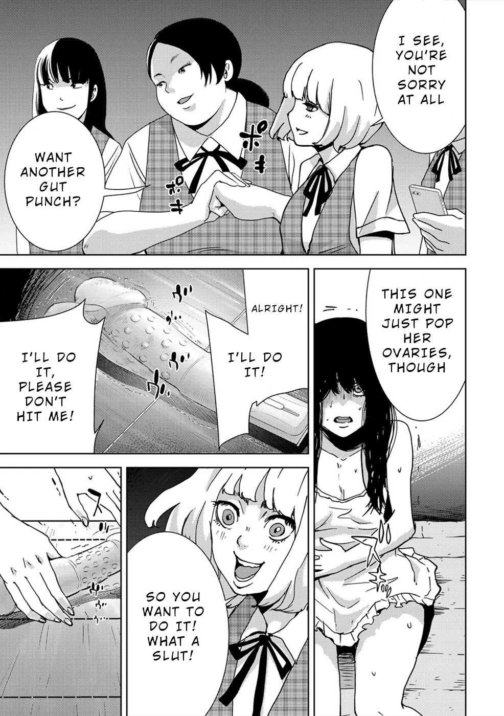 Narikawari Chapter 21 page 11 - Chapter 21: Stress