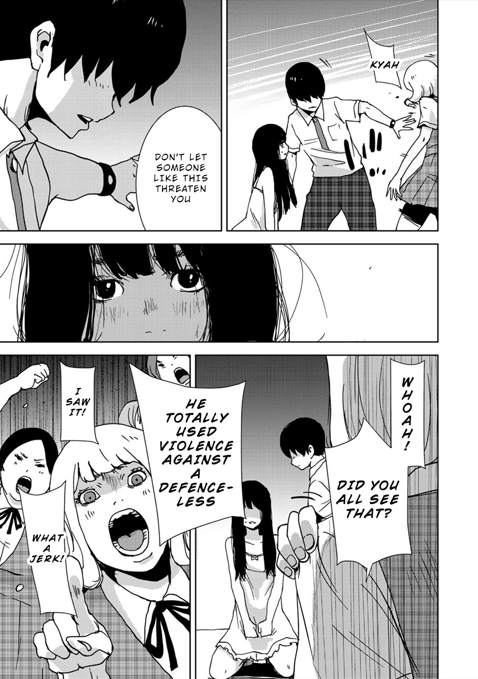Narikawari Chapter 21 page 15 - Chapter 21: Stress