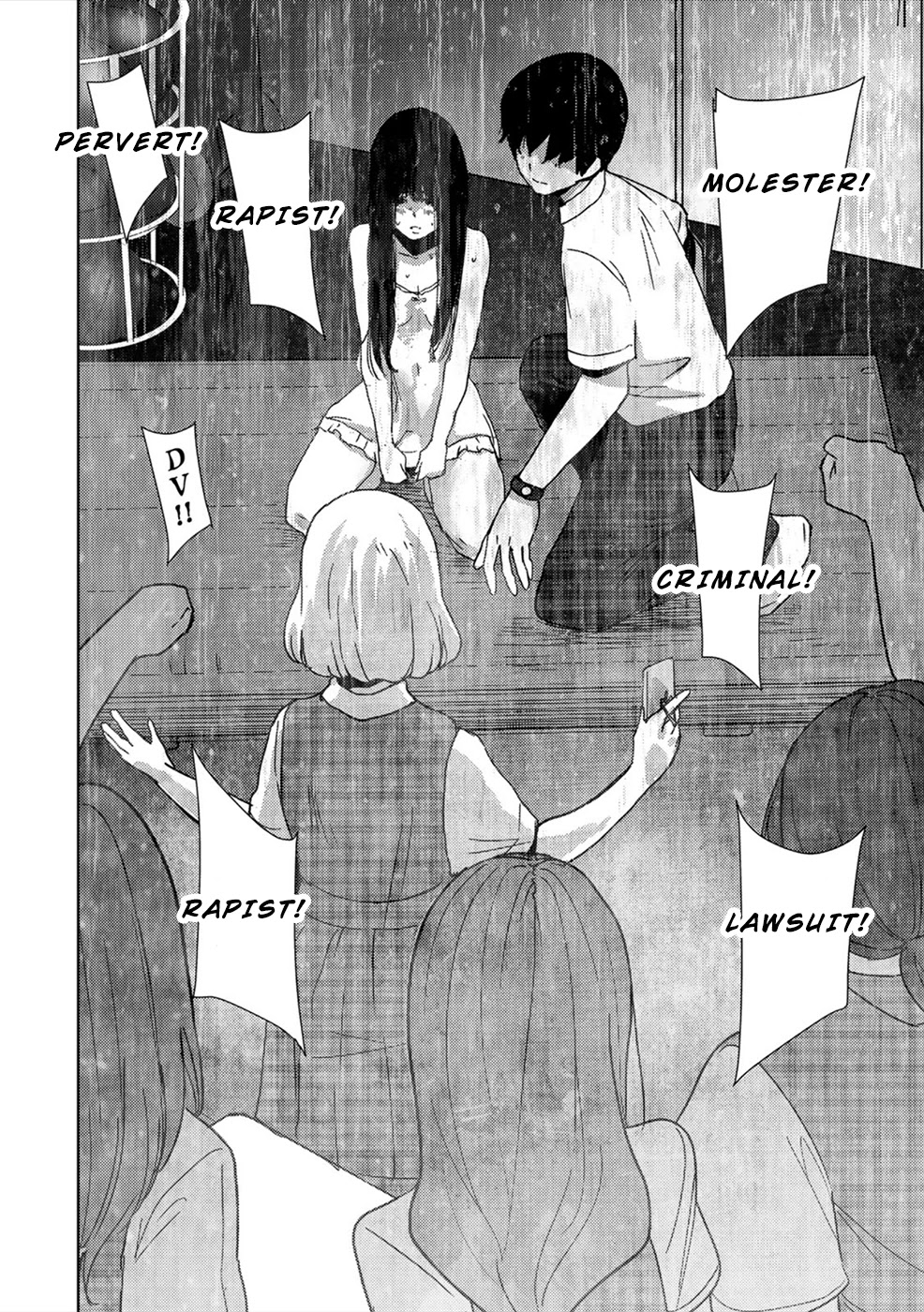Narikawari Chapter 21 page 16 - Chapter 21: Stress