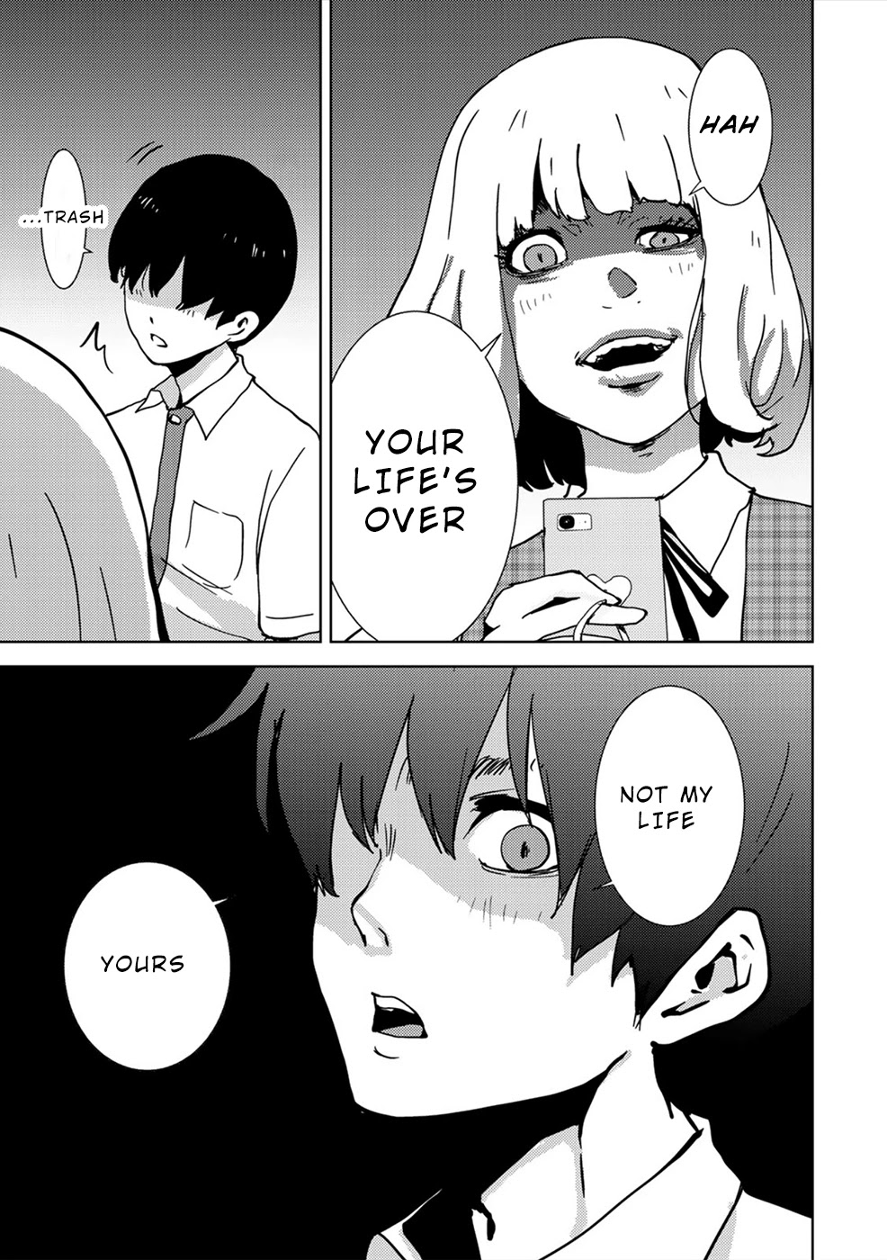 Narikawari Chapter 21 page 17 - Chapter 21: Stress