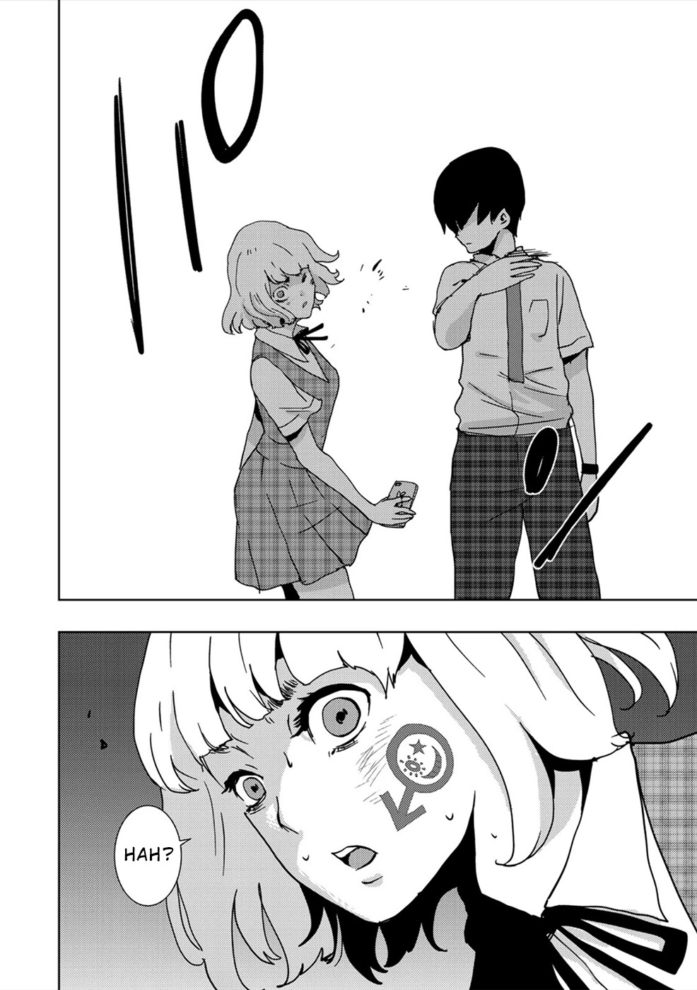 Narikawari Chapter 21 page 18 - Chapter 21: Stress