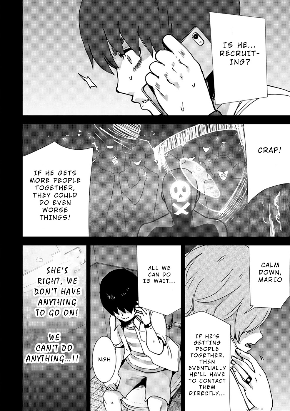 Narikawari Chapter 21 page 6 - Chapter 21: Stress