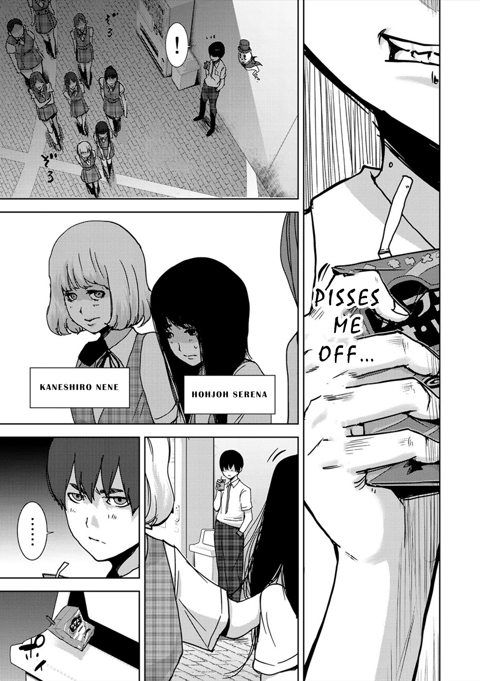 Narikawari Chapter 21 page 7 - Chapter 21: Stress