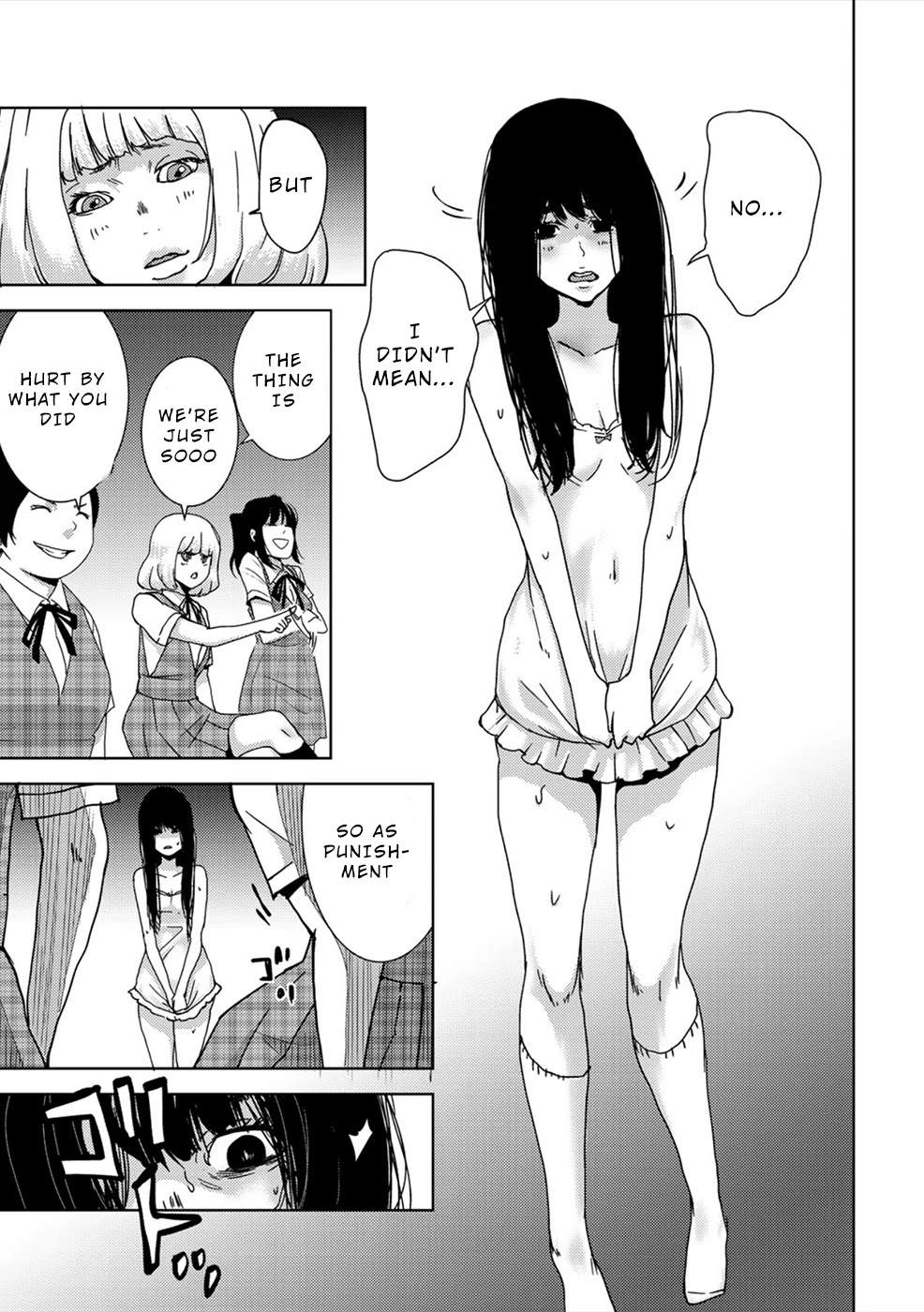 Narikawari Chapter 21 page 9 - Chapter 21: Stress