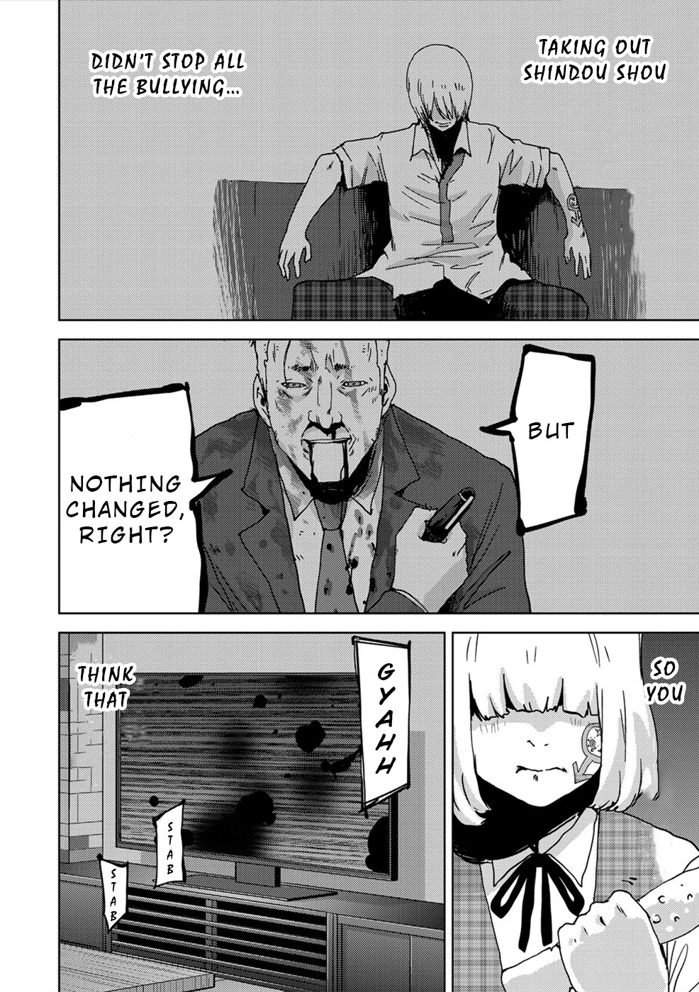 Narikawari Chapter 22 page 10 - Chapter 22: Contact