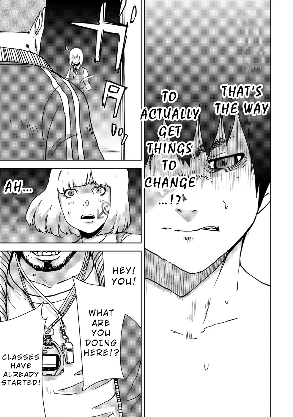 Narikawari Chapter 22 page 11 - Chapter 22: Contact