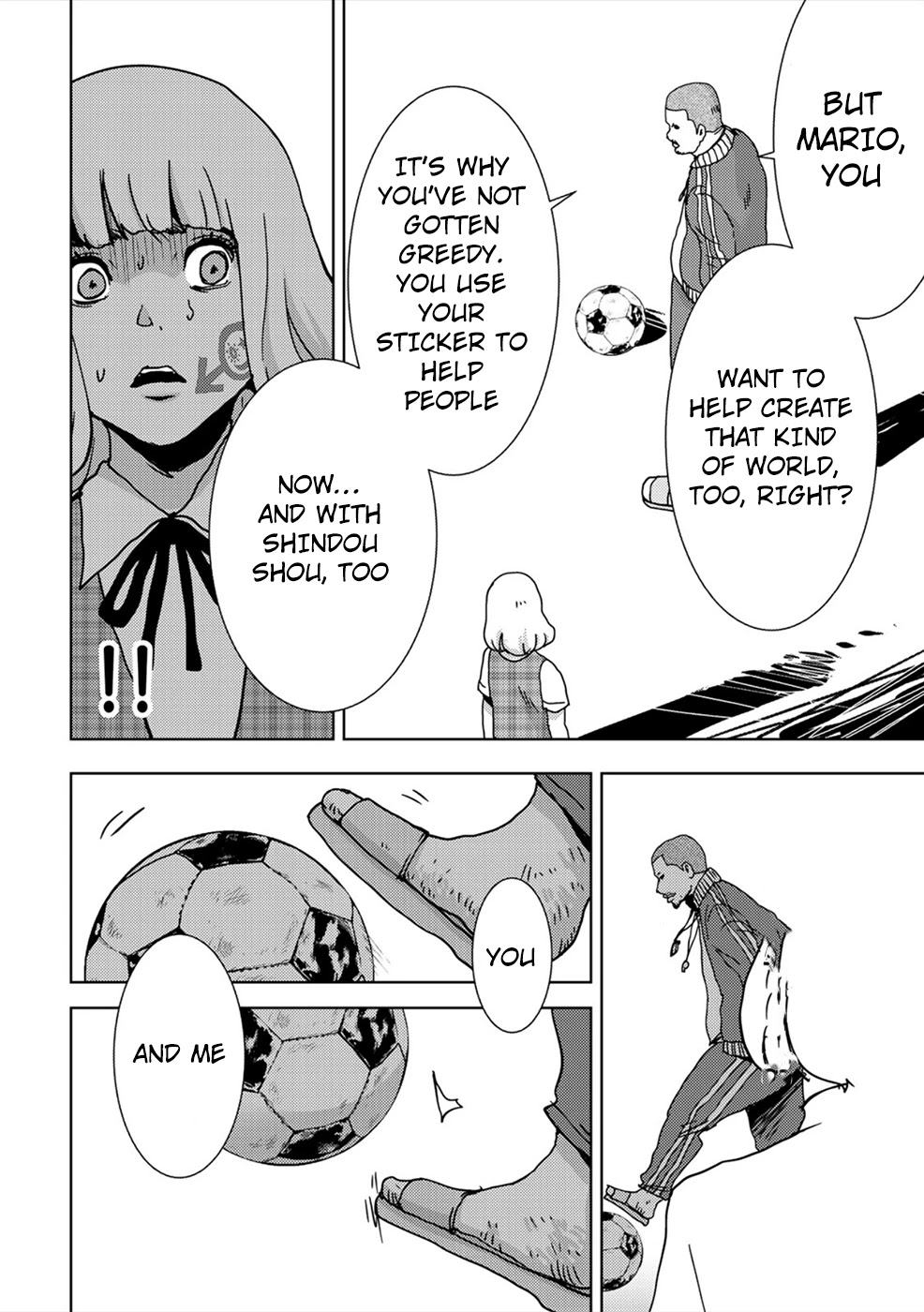 Narikawari Chapter 23 page 10 - Chapter 23: Fight