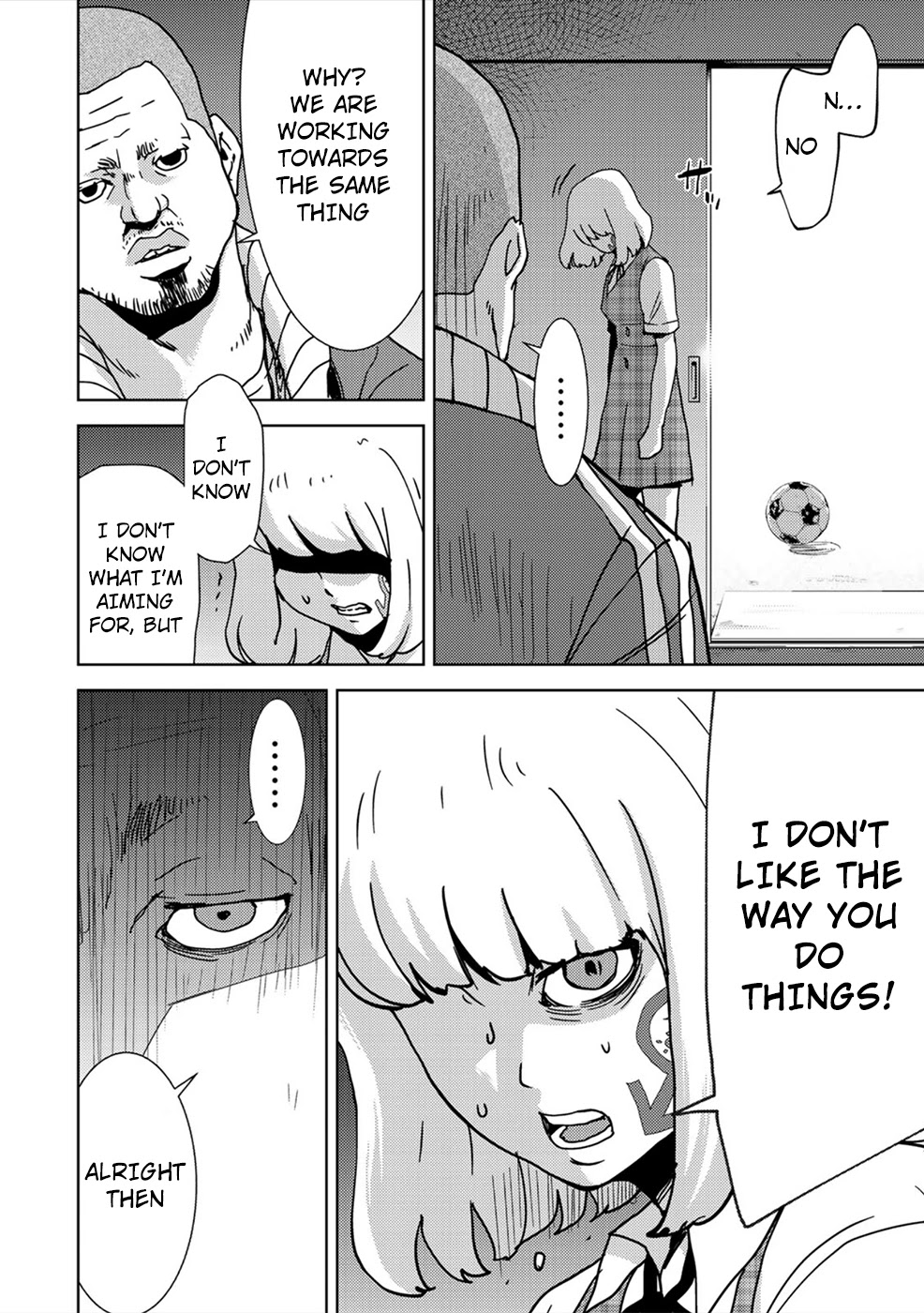 Narikawari Chapter 23 page 13 - Chapter 23: Fight