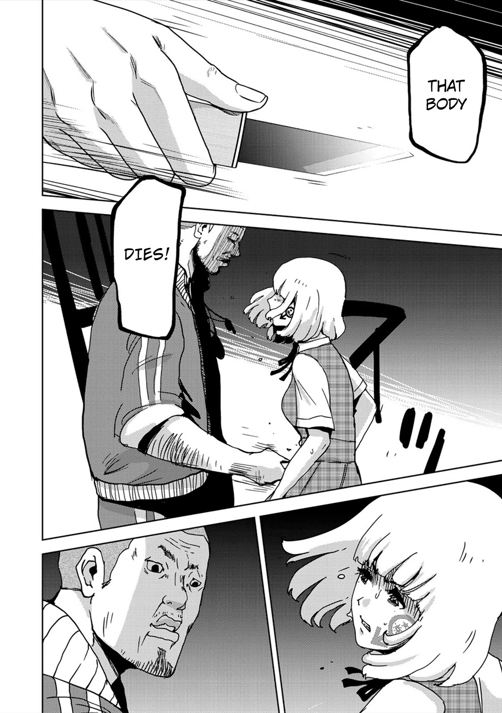 Narikawari Chapter 23 page 2 - Chapter 23: Fight