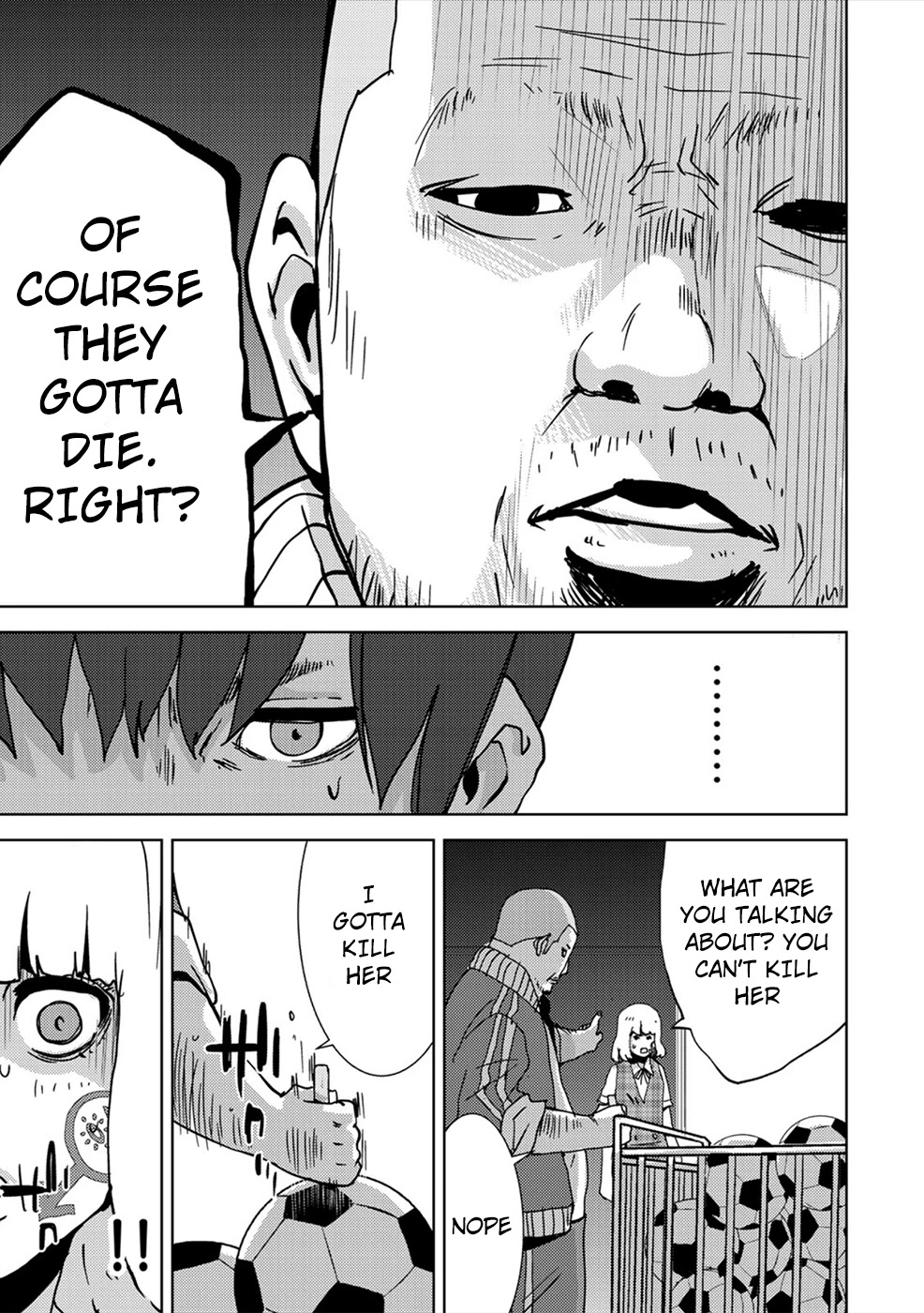 Narikawari Chapter 23 page 7 - Chapter 23: Fight