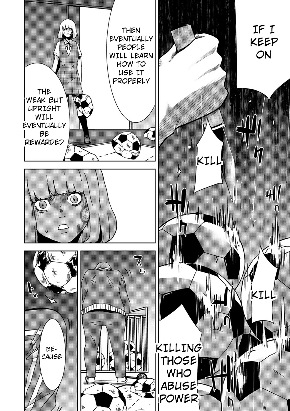 Narikawari Chapter 23 page 8 - Chapter 23: Fight