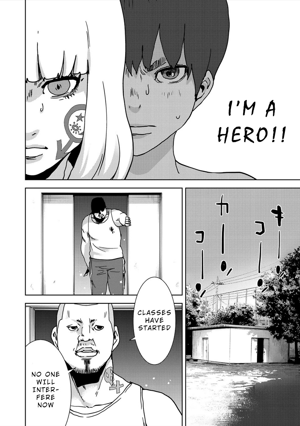Narikawari Chapter 24 page 10 - Chapter 24: Scum vs. Scum
