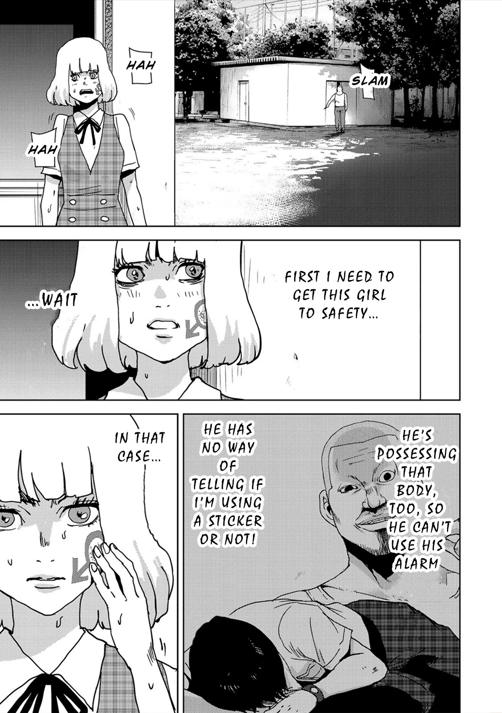 Narikawari Chapter 24 page 11 - Chapter 24: Scum vs. Scum