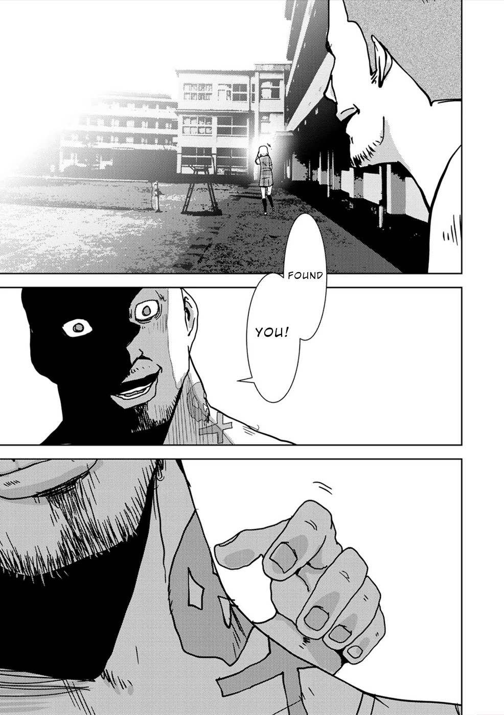 Narikawari Chapter 24 page 13 - Chapter 24: Scum vs. Scum