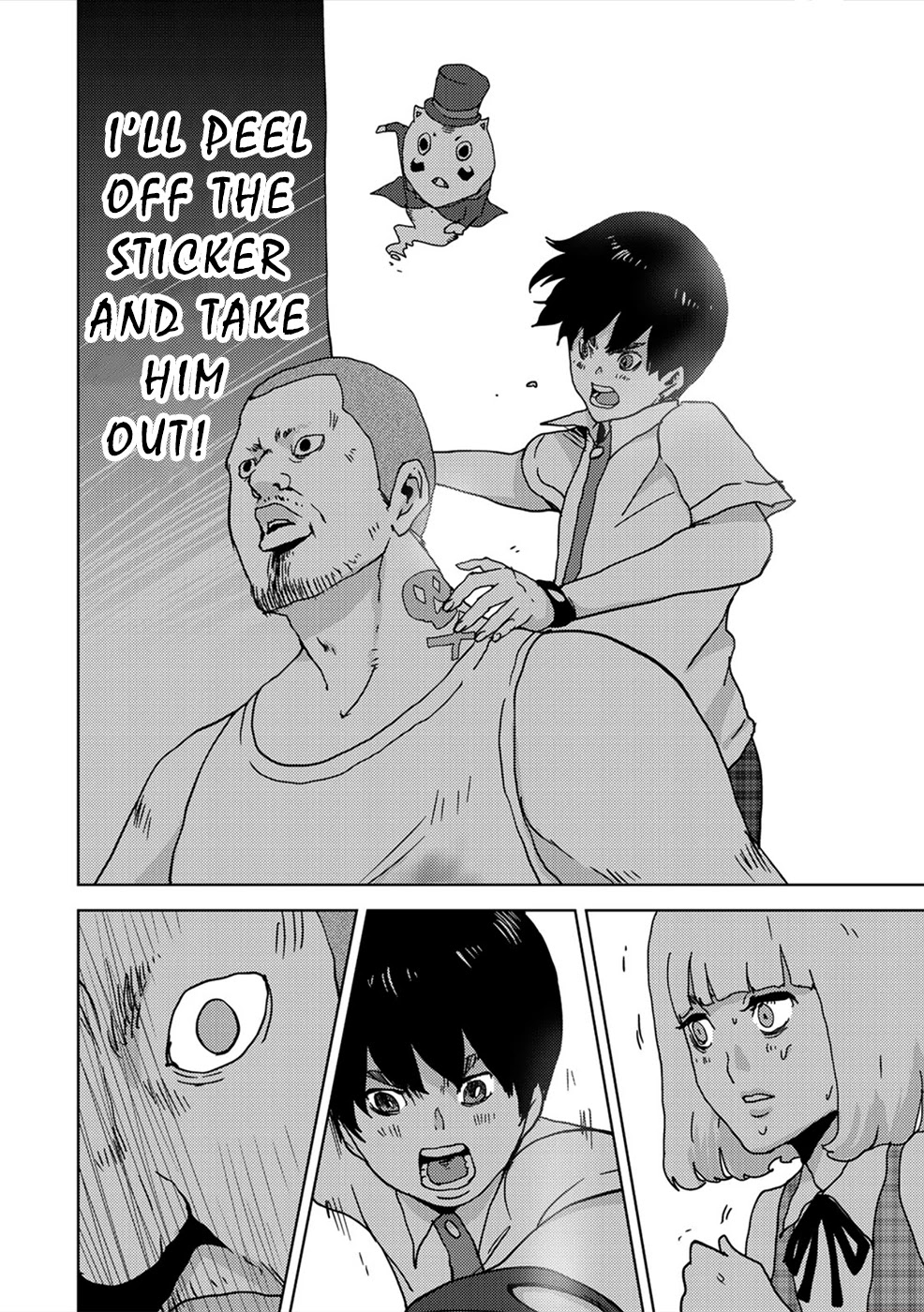 Narikawari Chapter 24 page 14 - Chapter 24: Scum vs. Scum