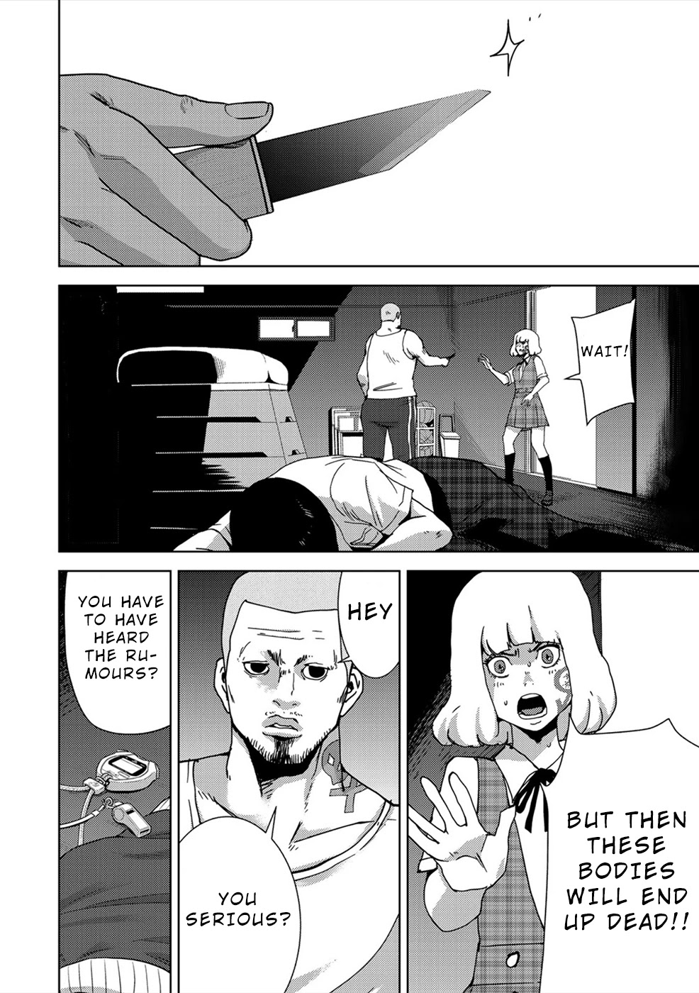 Narikawari Chapter 24 page 2 - Chapter 24: Scum vs. Scum