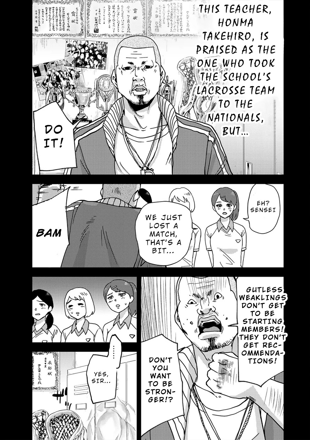 Narikawari Chapter 24 page 3 - Chapter 24: Scum vs. Scum
