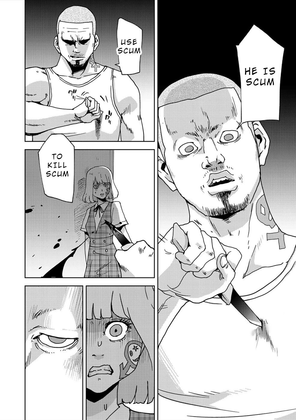 Narikawari Chapter 24 page 6 - Chapter 24: Scum vs. Scum