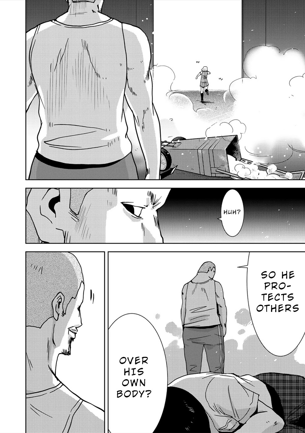 Narikawari Chapter 24 page 8 - Chapter 24: Scum vs. Scum