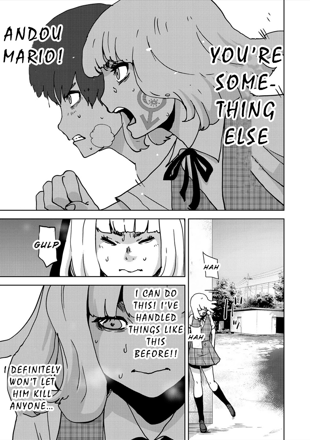 Narikawari Chapter 24 page 9 - Chapter 24: Scum vs. Scum