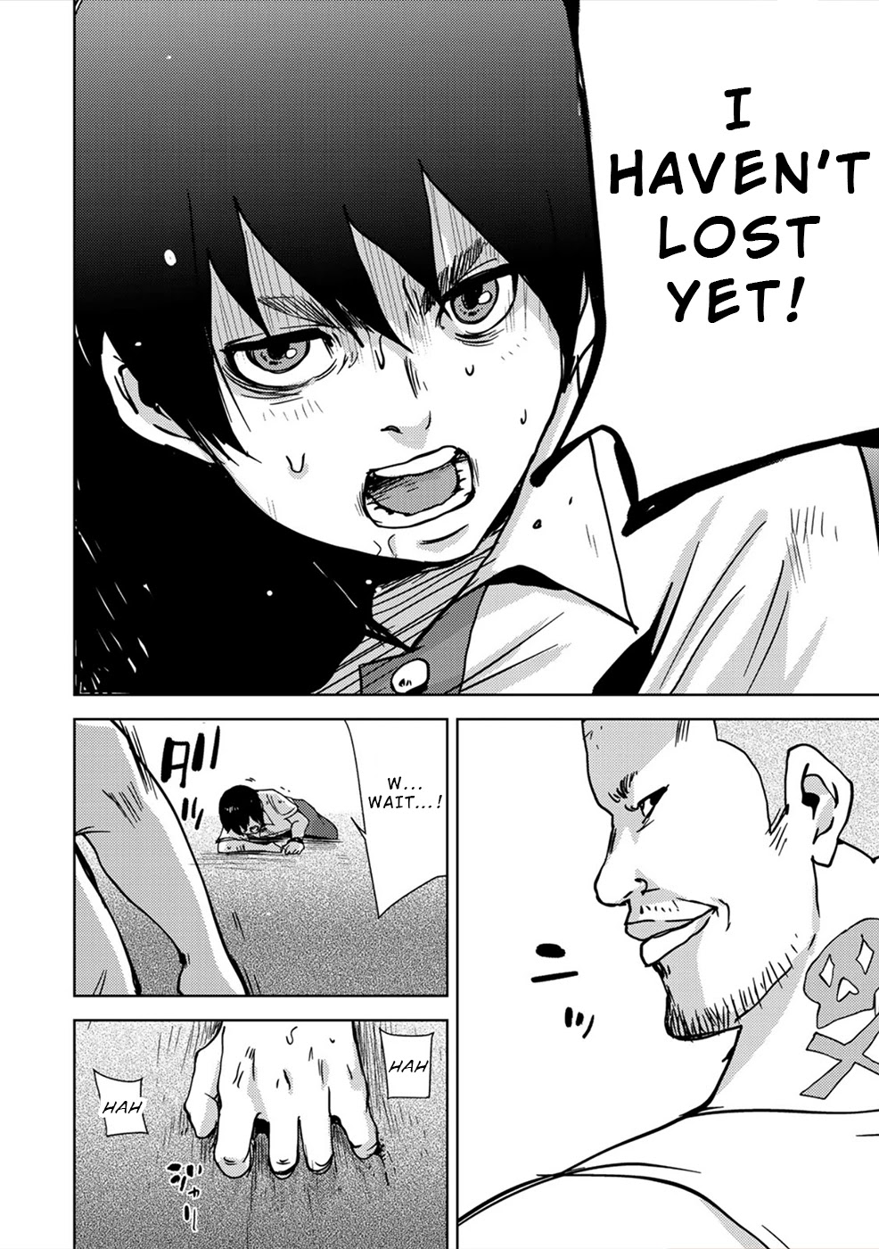 Narikawari Chapter 25 page 12 - Chapter 25: Unexpected Intrusion
