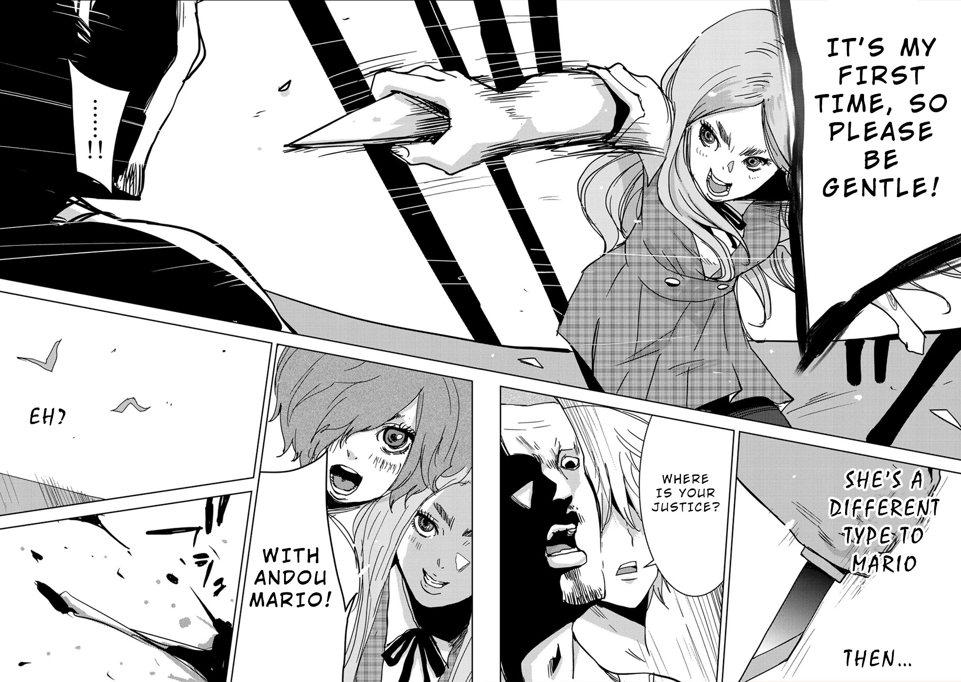 Narikawari Chapter 26 page 11 - Chapter 26: His Wish