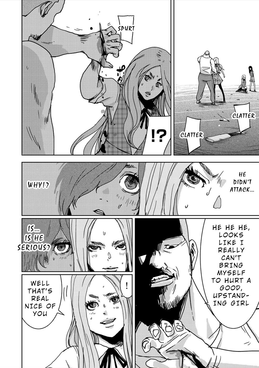 Narikawari Chapter 26 page 12 - Chapter 26: His Wish