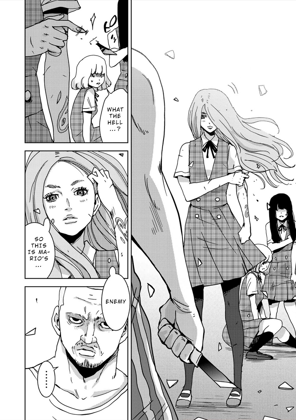 Narikawari Chapter 26 page 7 - Chapter 26: His Wish