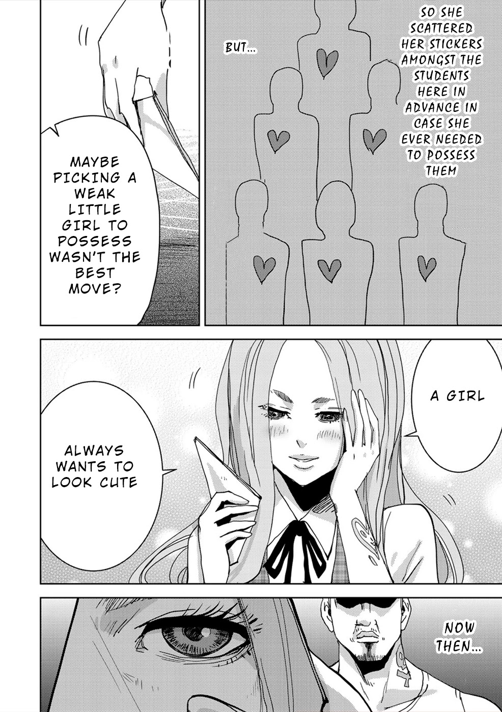 Narikawari Chapter 26 page 9 - Chapter 26: His Wish