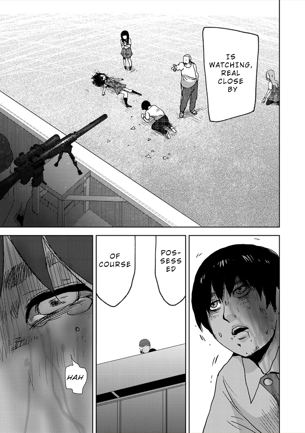 Narikawari Chapter 27 page 10 - Chapter 27: Salvation