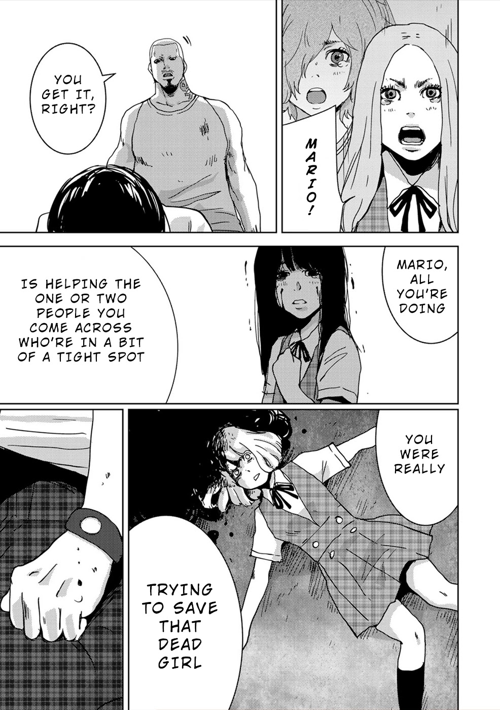 Narikawari Chapter 27 page 12 - Chapter 27: Salvation