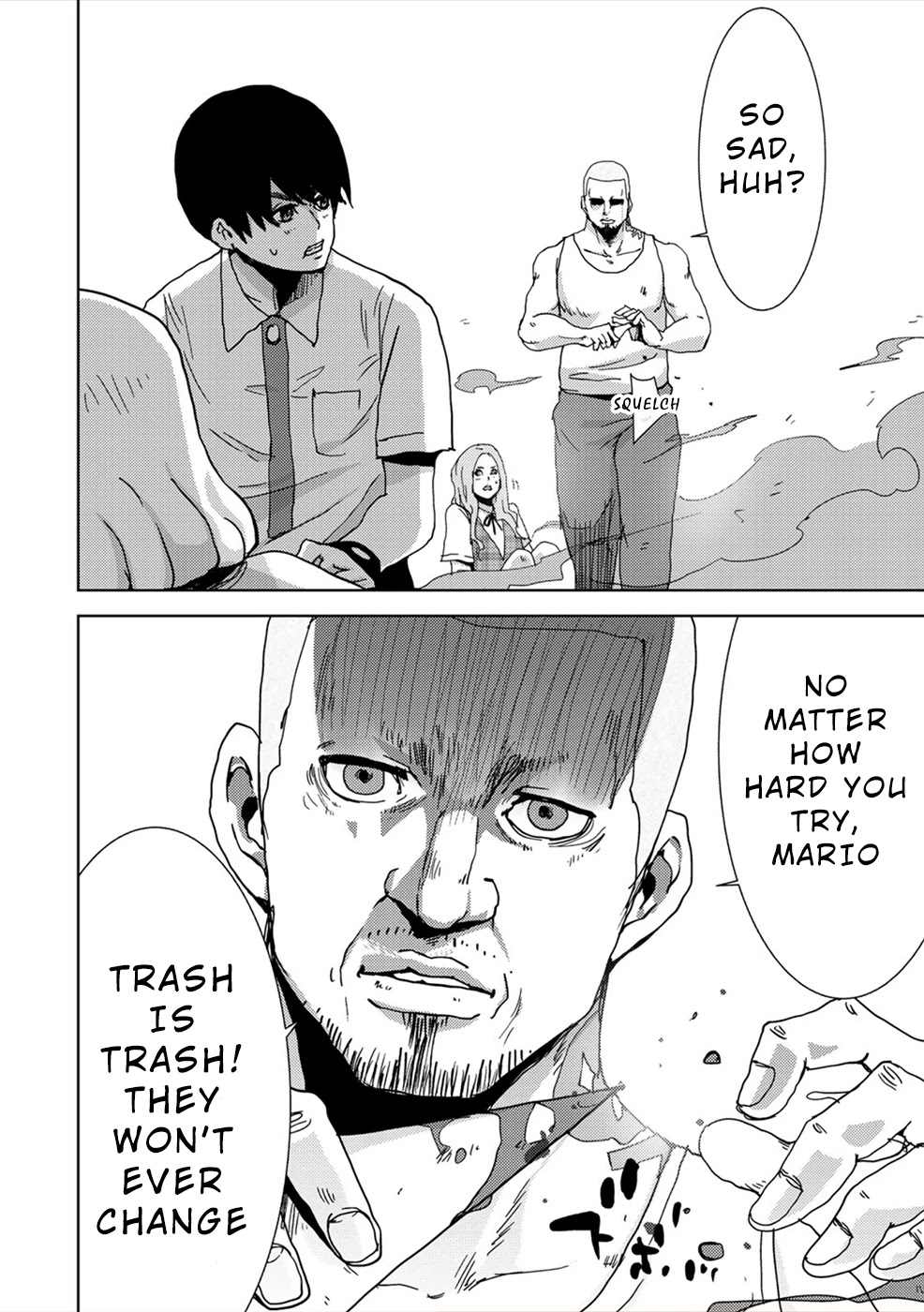 Narikawari Chapter 27 page 2 - Chapter 27: Salvation