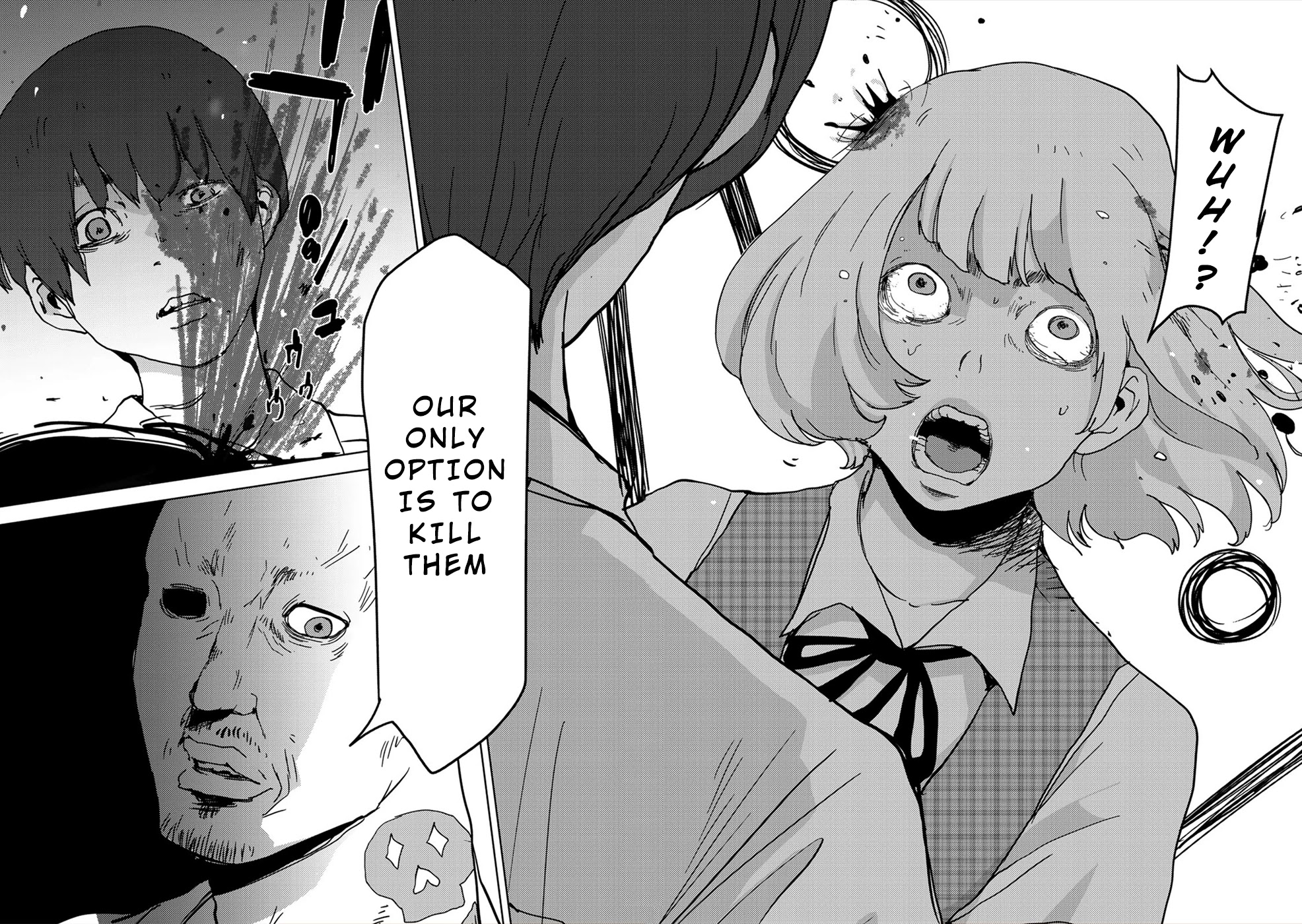 Narikawari Chapter 27 page 4 - Chapter 27: Salvation