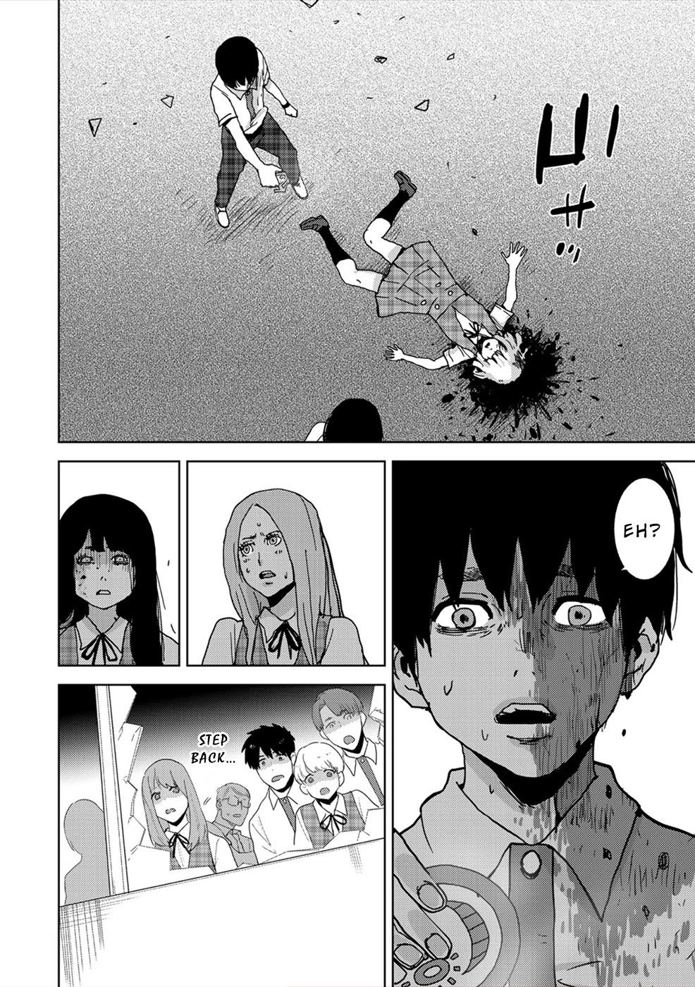Narikawari Chapter 27 page 5 - Chapter 27: Salvation