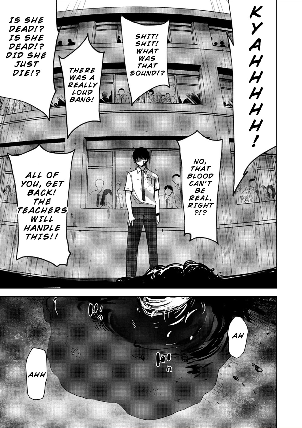 Narikawari Chapter 27 page 6 - Chapter 27: Salvation