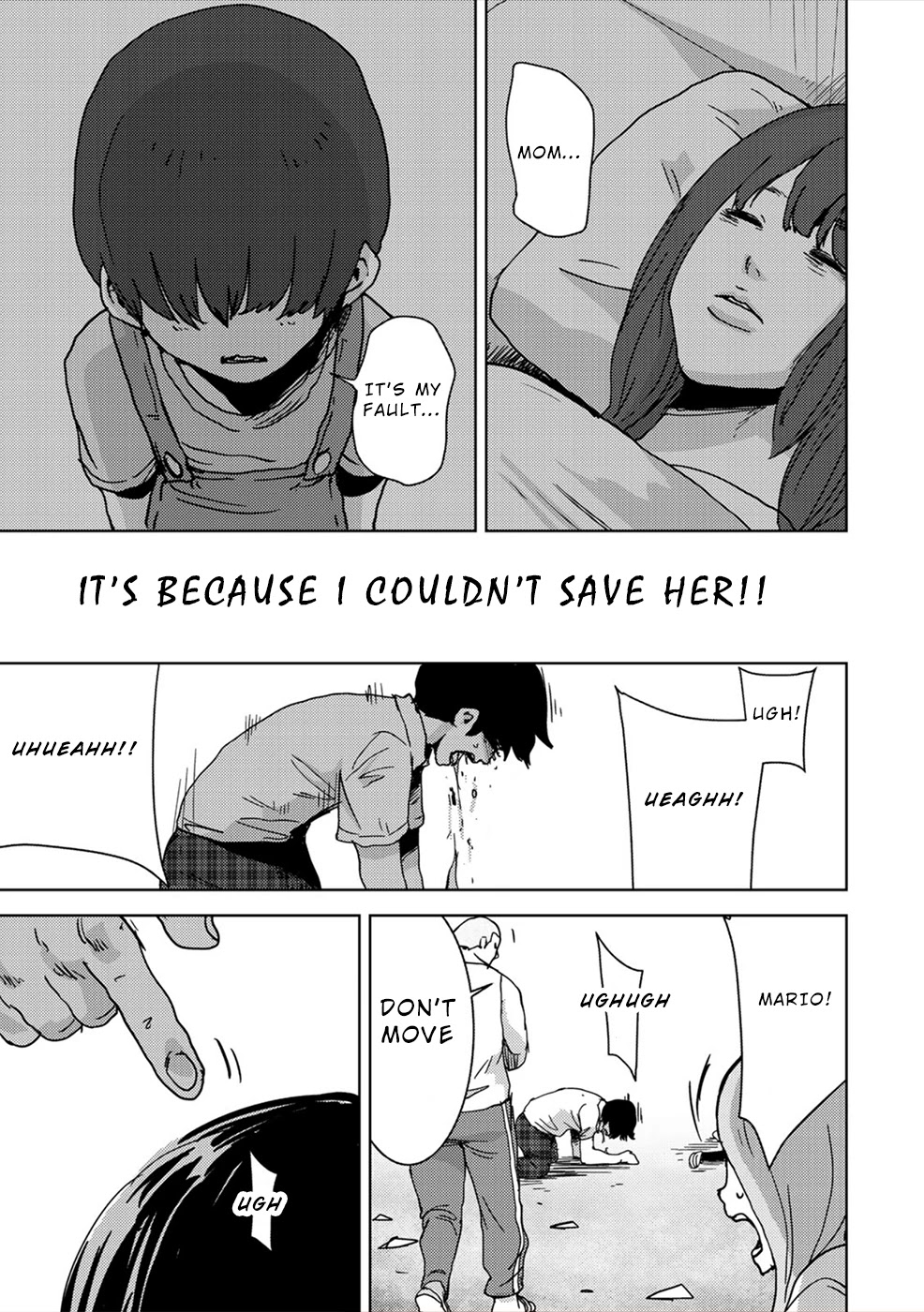 Narikawari Chapter 27 page 8 - Chapter 27: Salvation