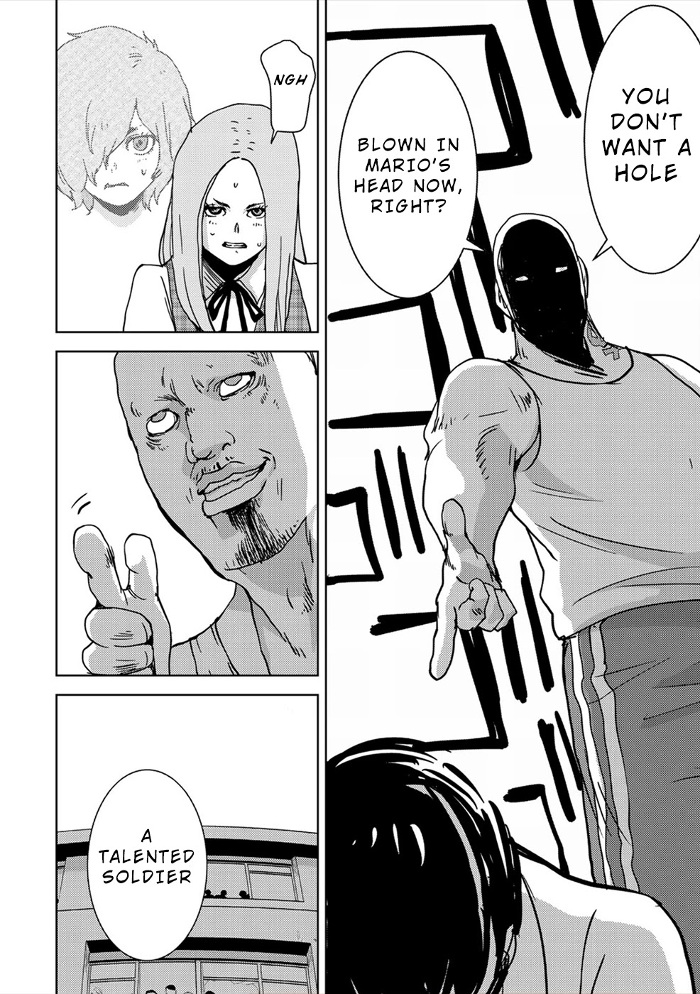 Narikawari Chapter 27 page 9 - Chapter 27: Salvation