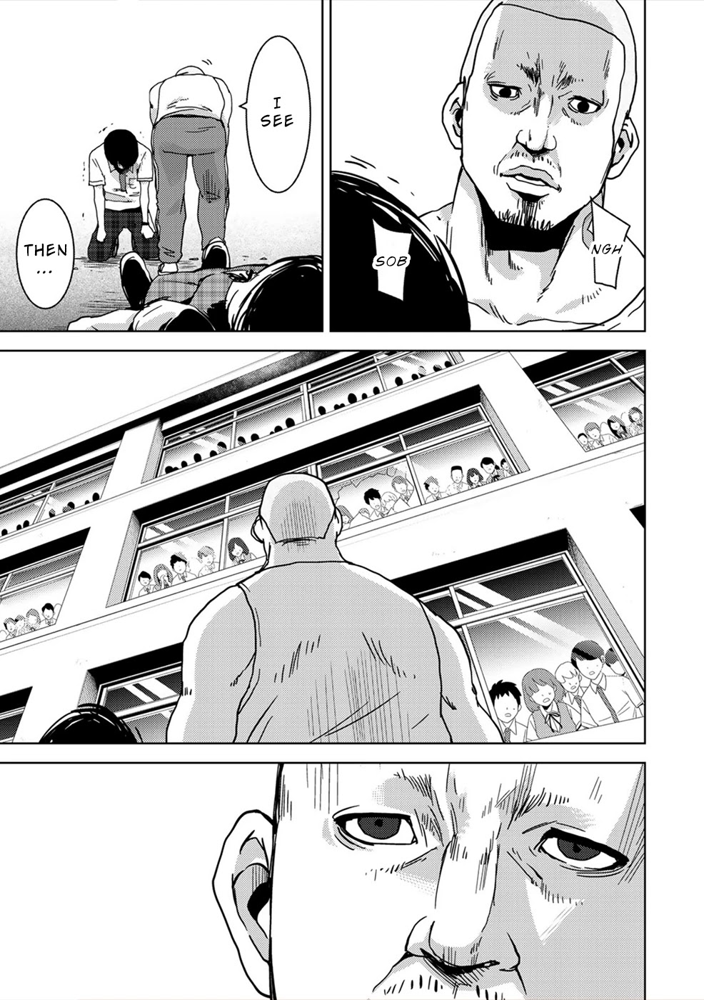 Narikawari Chapter 28 page 11 - Chapter 28: A Hero Falls