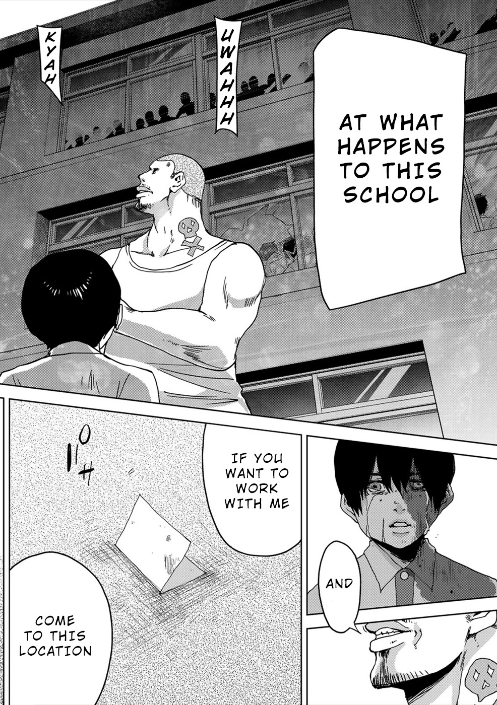Narikawari Chapter 28 page 14 - Chapter 28: A Hero Falls