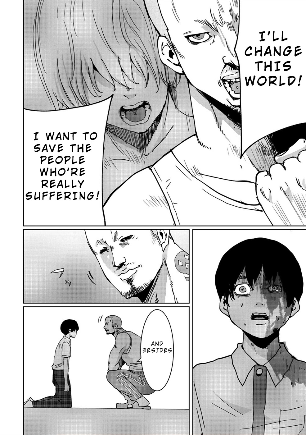 Narikawari Chapter 28 page 6 - Chapter 28: A Hero Falls