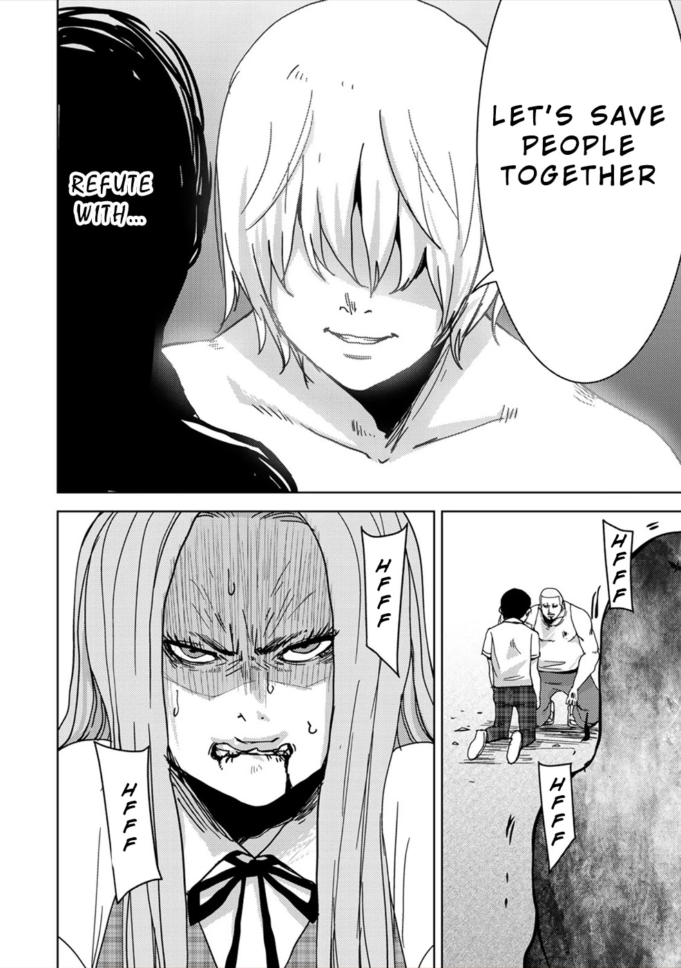Narikawari Chapter 28 page 8 - Chapter 28: A Hero Falls