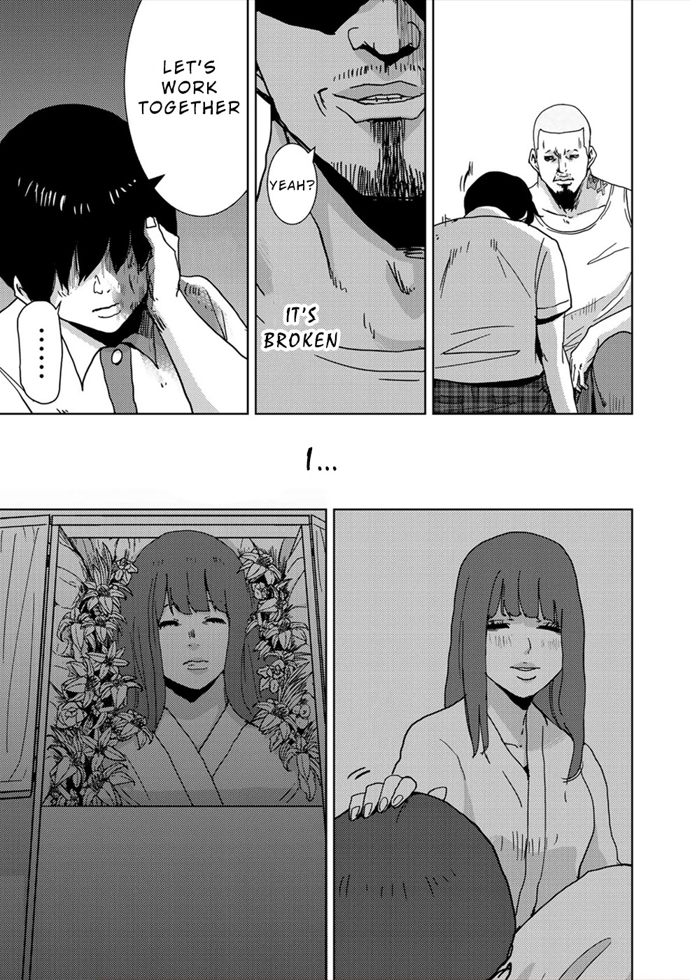Narikawari Chapter 28 page 9 - Chapter 28: A Hero Falls