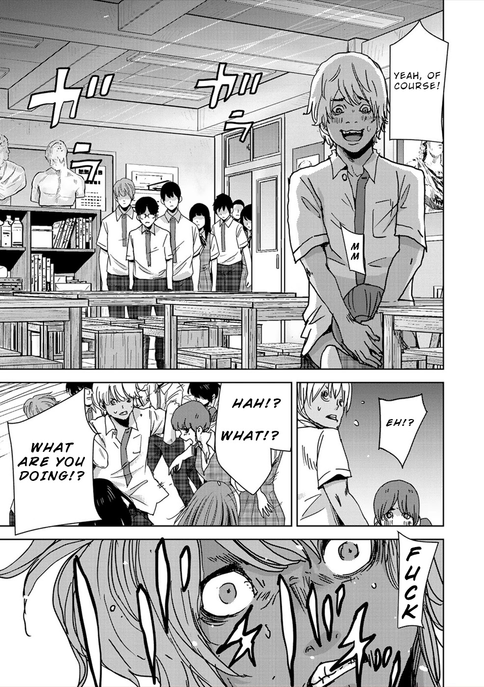 Narikawari Chapter 29 page 11 - Chapter 29: Caste Disappearing