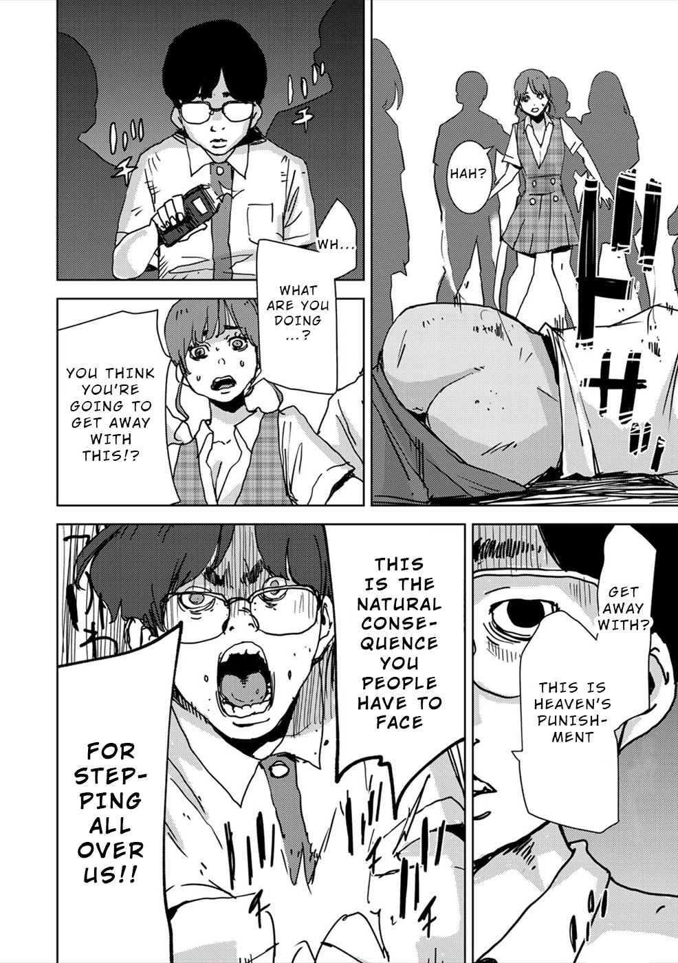 Narikawari Chapter 29 page 12 - Chapter 29: Caste Disappearing