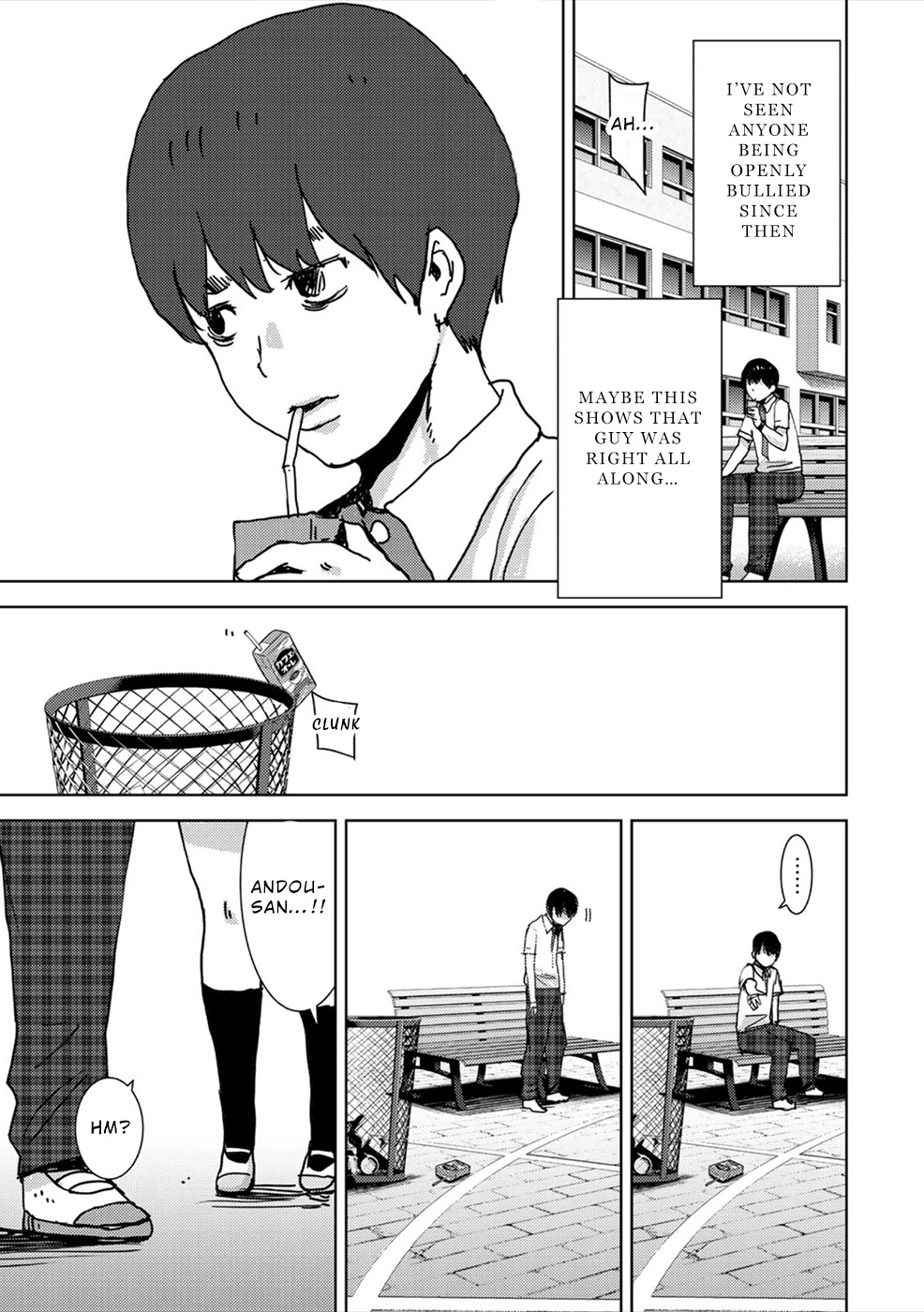 Narikawari Chapter 29 page 15 - Chapter 29: Caste Disappearing